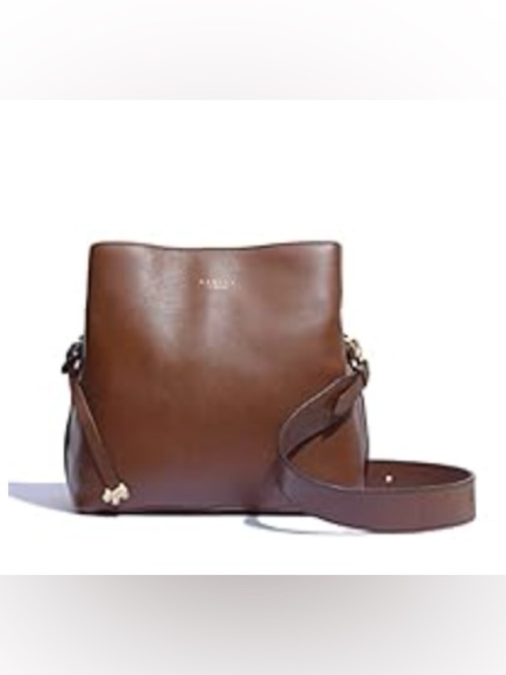Radley London DukesLeather Crossbody Bag in Brown - NWT and Dust Bag